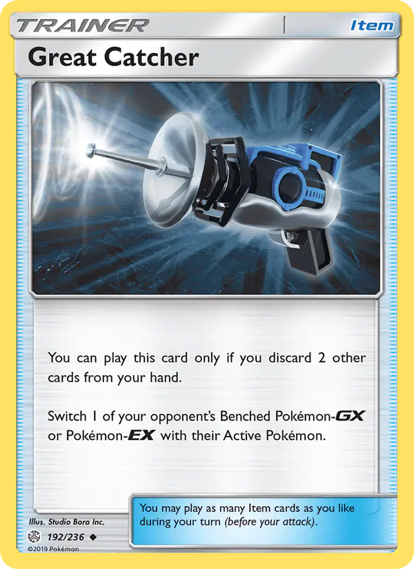 Carta Great Catcher 192/236 de Cosmic Eclipse