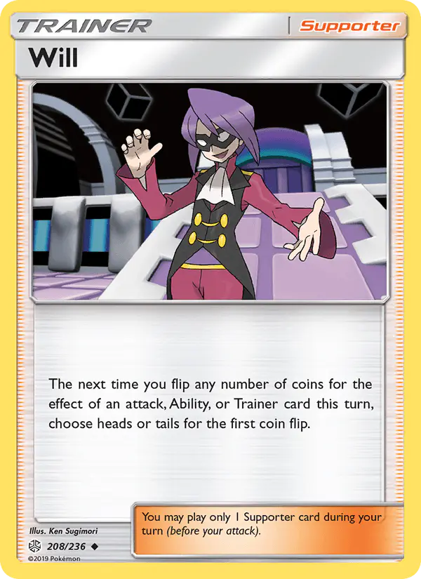 Carta Will 208/236 de Cosmic Eclipse