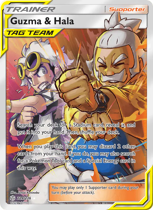 Carta Guzma & Hala 229/236 de Cosmic Eclipse