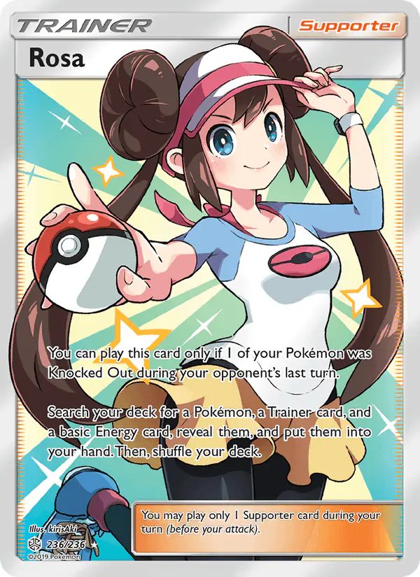 Carta Rosa 236/236 de Cosmic Eclipse