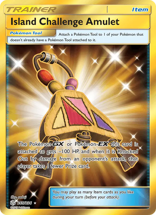 Carta Island Challenge Amulet 265/236 de Cosmic Eclipse