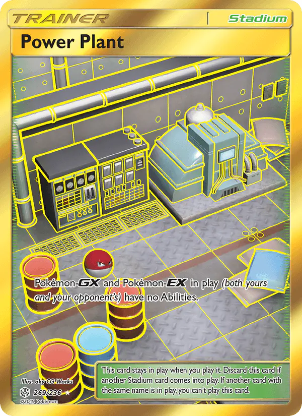 Carta Power Plant 269/236 de Cosmic Eclipse