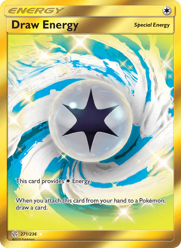 Carta Draw Energy 271/236 de Cosmic Eclipse