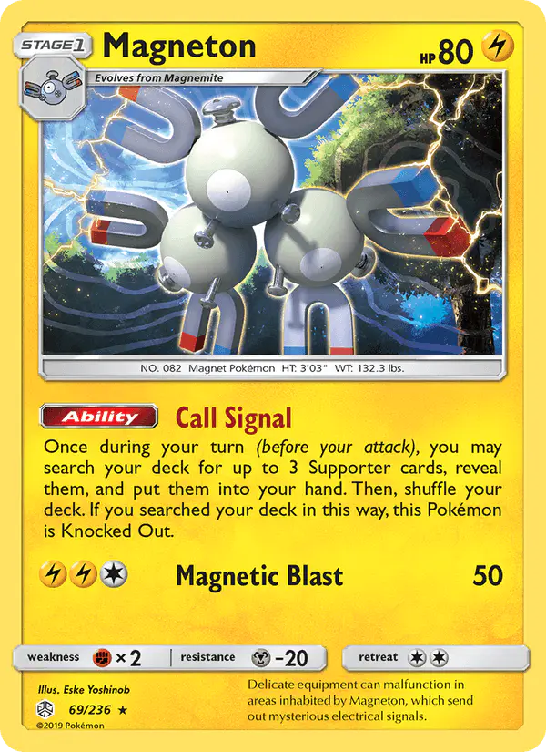 Carta Magneton 69/236 de Cosmic Eclipse