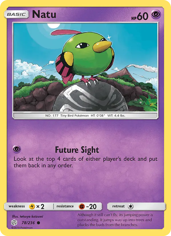 Carta Natu 78/236 de Cosmic Eclipse