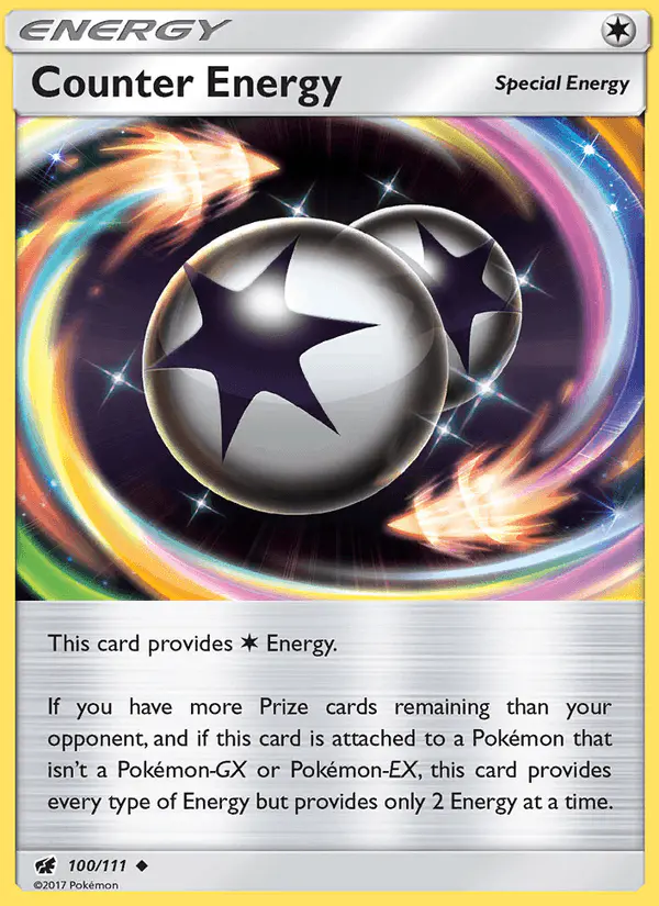 Carta Counter Energy 100/111 de Crimson Invasion