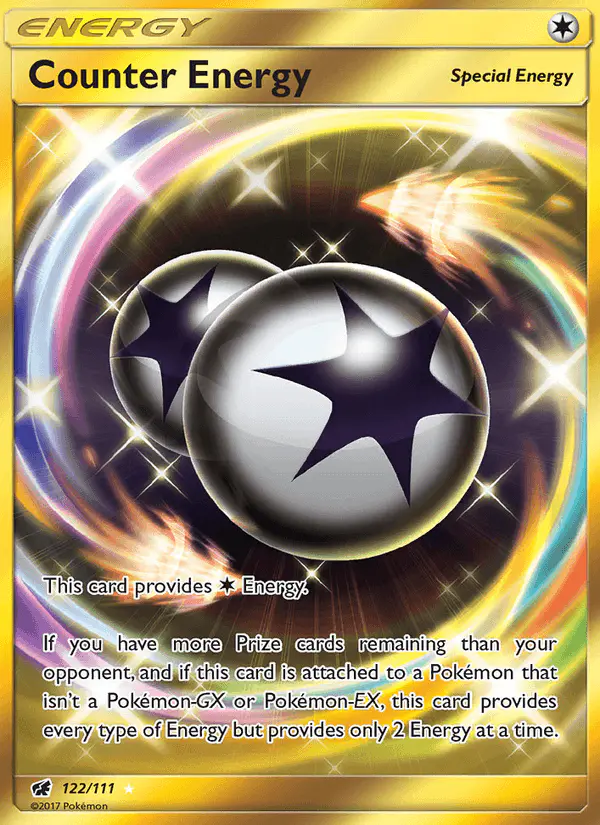 Carta Counter Energy 122/111 de Crimson Invasion