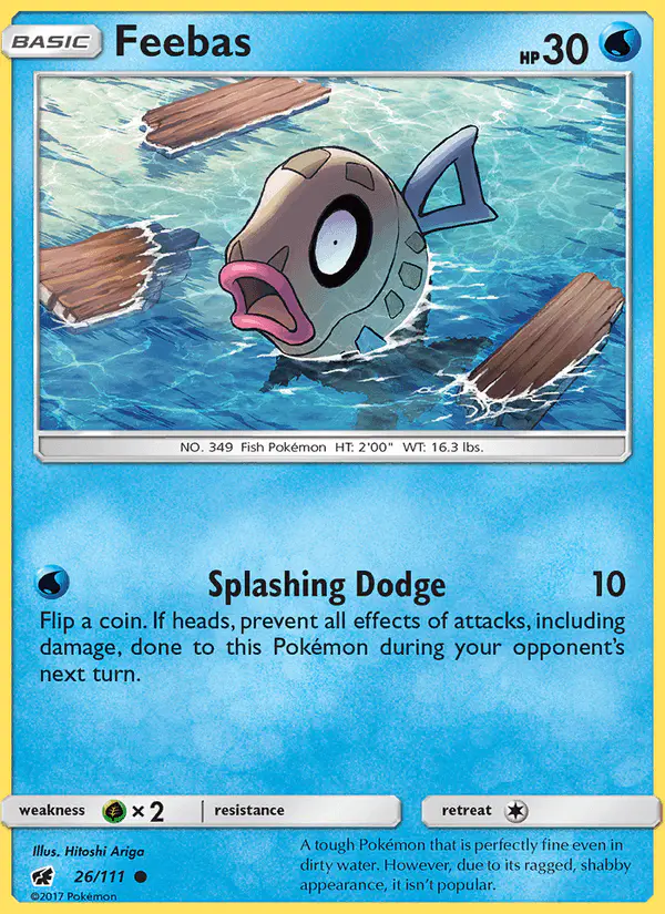 Carta Feebas 26/111 de Crimson Invasion
