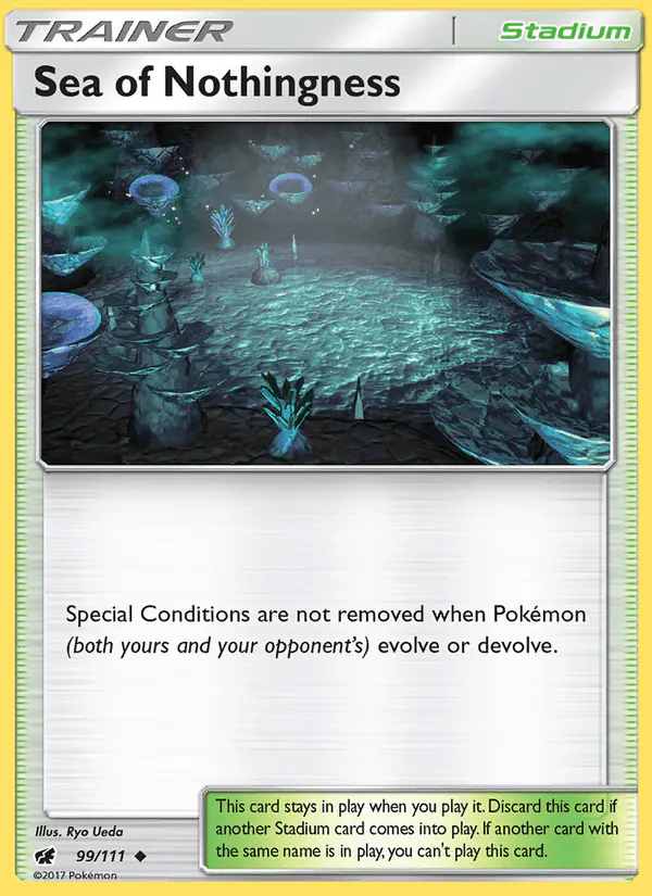Carta Sea of Nothingness 99/111 de Crimson Invasion