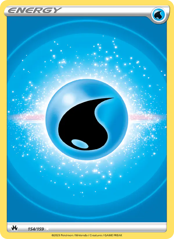 Carta Water Energy 154/159 de Crown Zenith