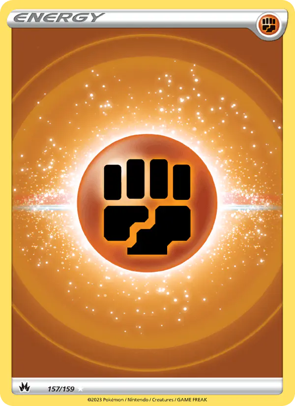 Carta Fighting Energy 157/159 de Crown Zenith