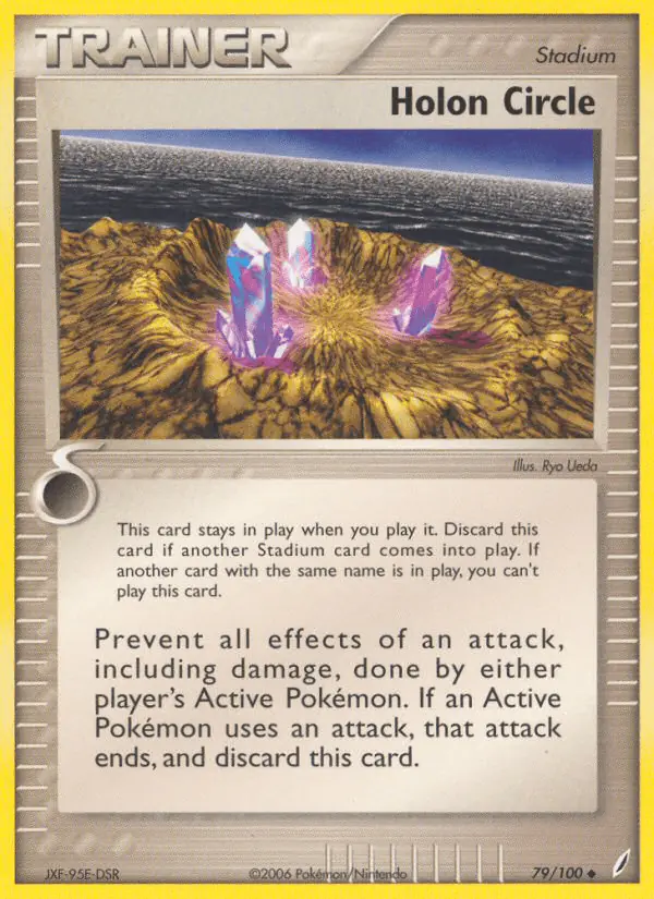 Carta Holon Circle 79/100 de Crystal Guardians