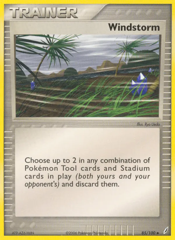 Carta Windstorm 85/100 de Crystal Guardians