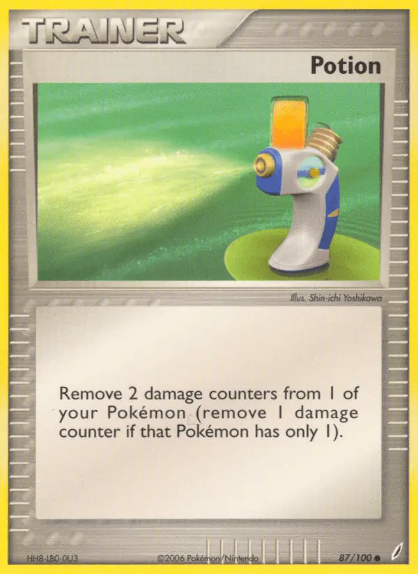 Carta Potion 87/100 de Crystal Guardians