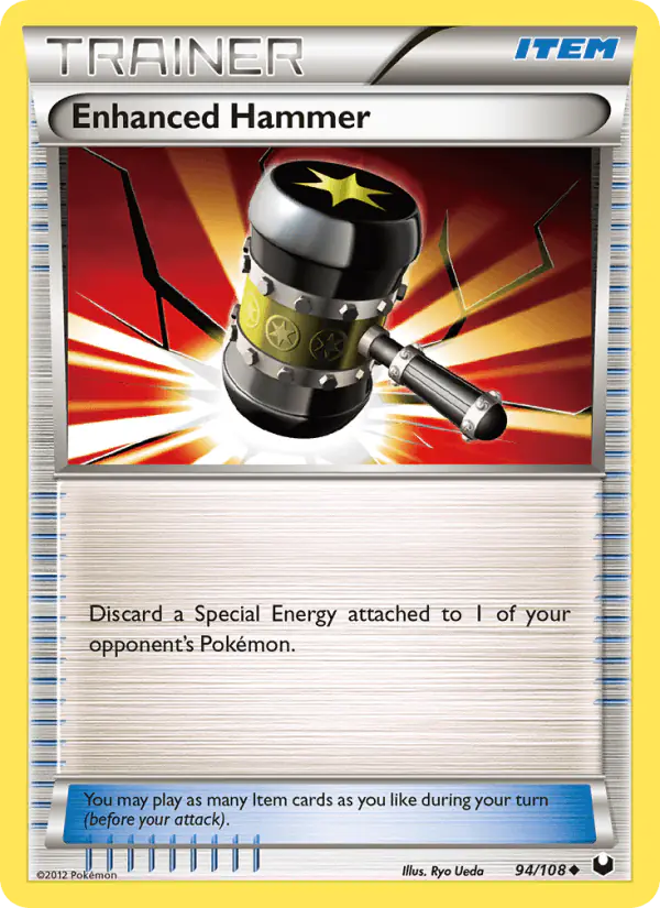 Carta Enhanced Hammer 94/108 de Dark Explorers