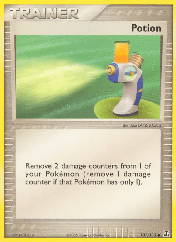 Carta Potion 101/113 de Delta Species