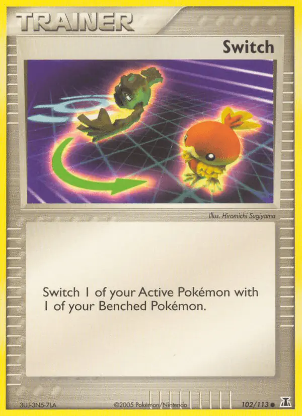 Carta Switch 102/113 de Delta Species