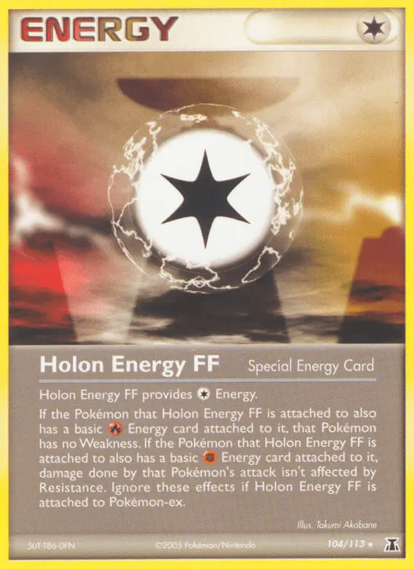 Carta Holon Energy FF 104/113 de Delta Species