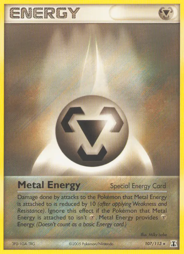 Carta Metal Energy 107/113 de Delta Species