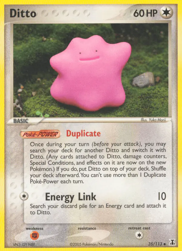 Carta Ditto 35/113 de Delta Species
