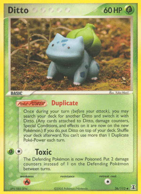 Carta Ditto 36/113 de Delta Species