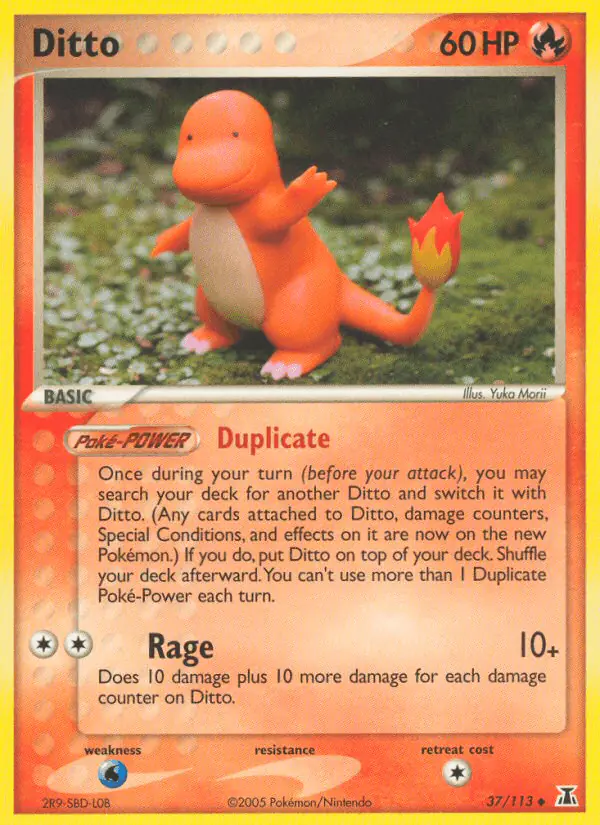 Carta Ditto 37/113 de Delta Species