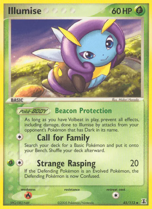 Carta Illumise 45/113 de Delta Species