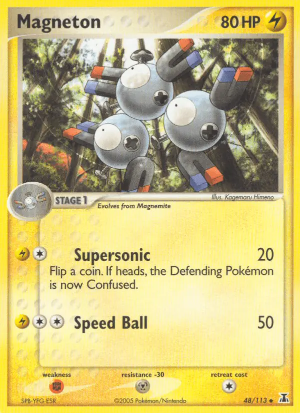 Carta Magneton 48/113 de Delta Species