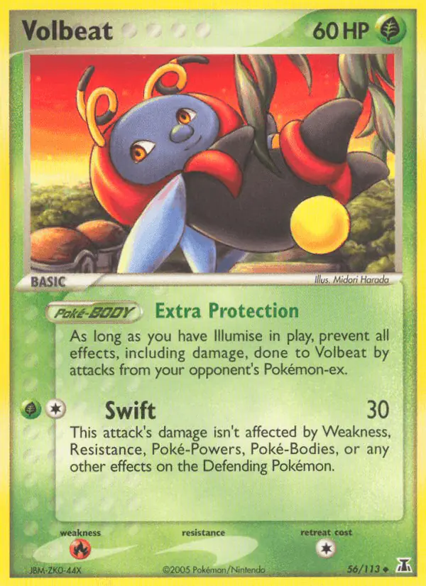 Carta Volbeat 56/113 de Delta Species