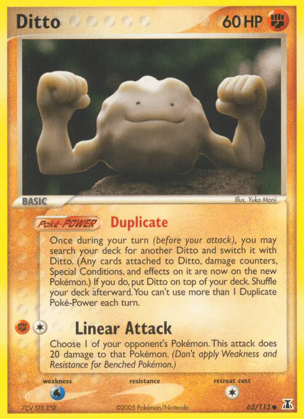 Carta Ditto 62/113 de Delta Species