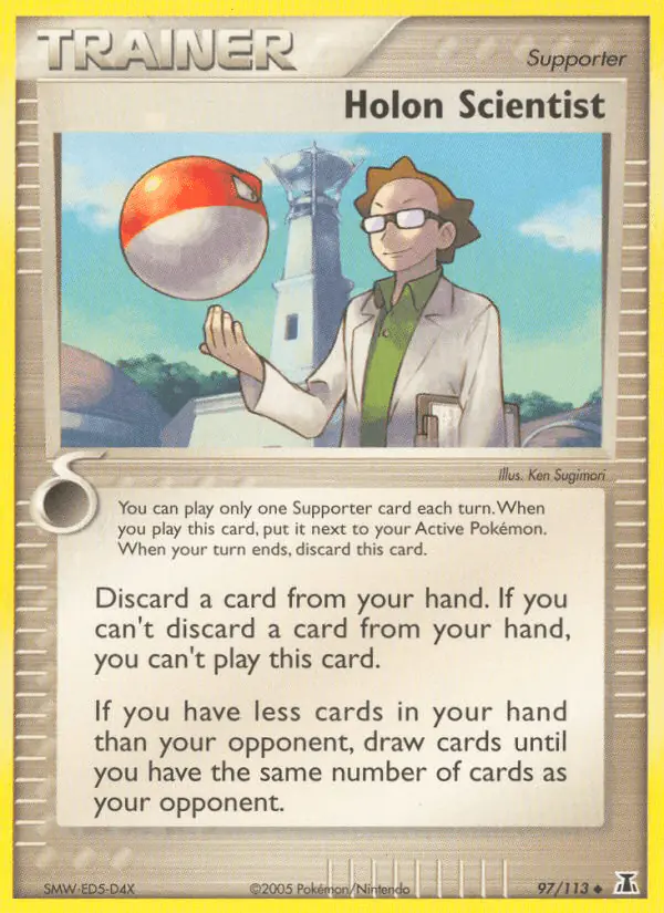 Carta Holon Scientist 97/113 de Delta Species