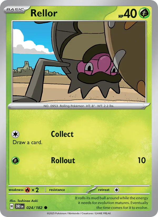 Carta Rellor 024/182 de Destined Rivals