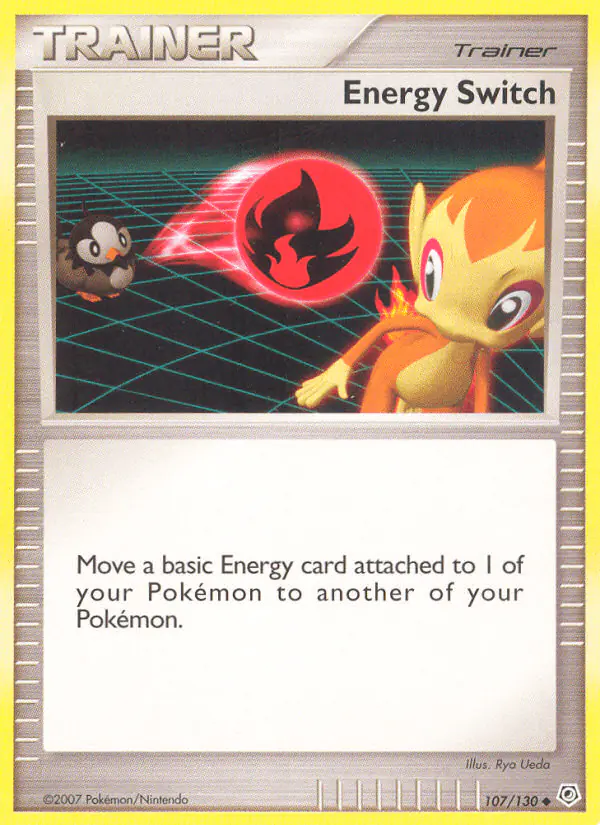 Carta Energy Switch 107/130 de Diamond & Pearl