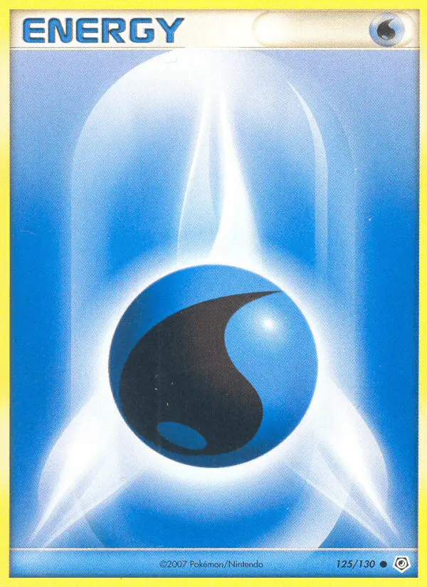 Carta Water Energy 125/130 de Diamond & Pearl