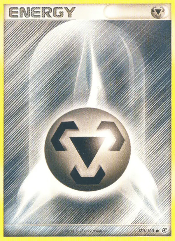 Carta Metal Energy 130/130 de Diamond & Pearl