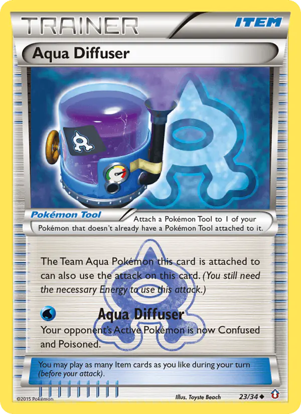 Carta Aqua Diffuser 23/34 de Double Crisis
