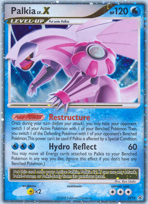 Carta Palkia DP18 de DP Black Star Promos