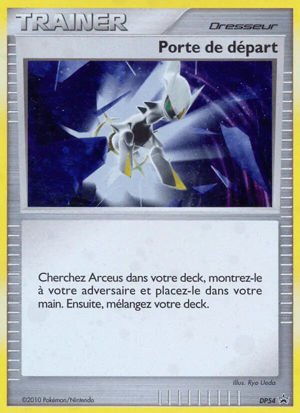 Carta Beginning Door DP54 de DP Black Star Promos