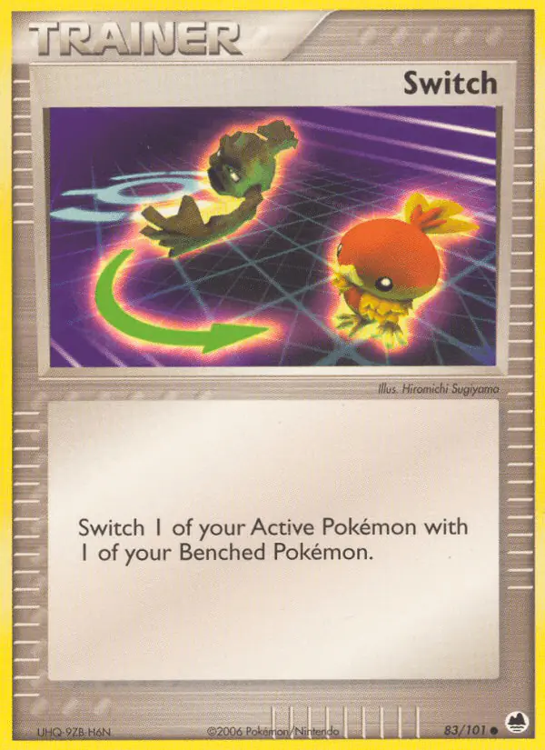 Carta Switch 83/101 de Dragon Frontiers