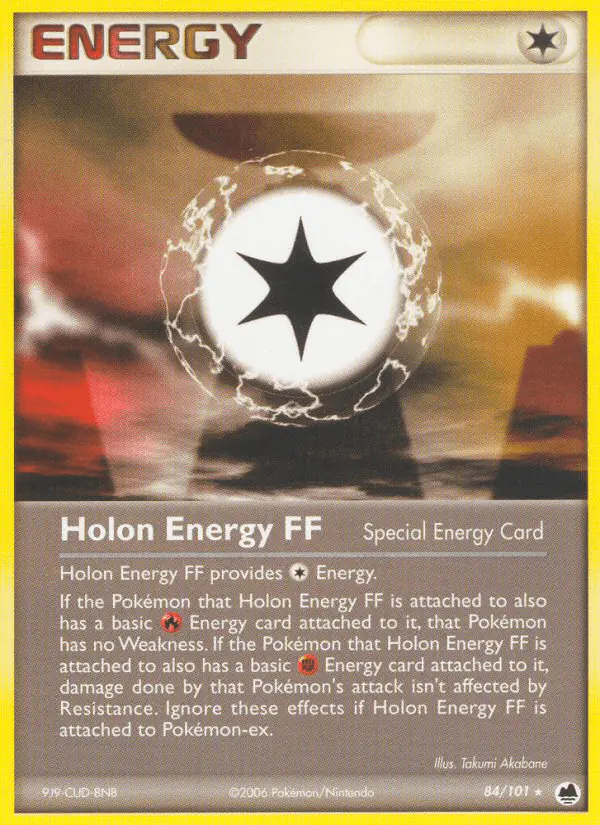 Carta Holon Energy FF 84/101 de Dragon Frontiers