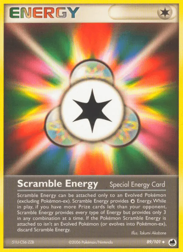 Carta Scramble Energy 89/101 de Dragon Frontiers