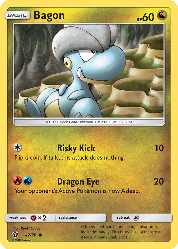 Carta Bagon 42/70 de Dragon Majesty
