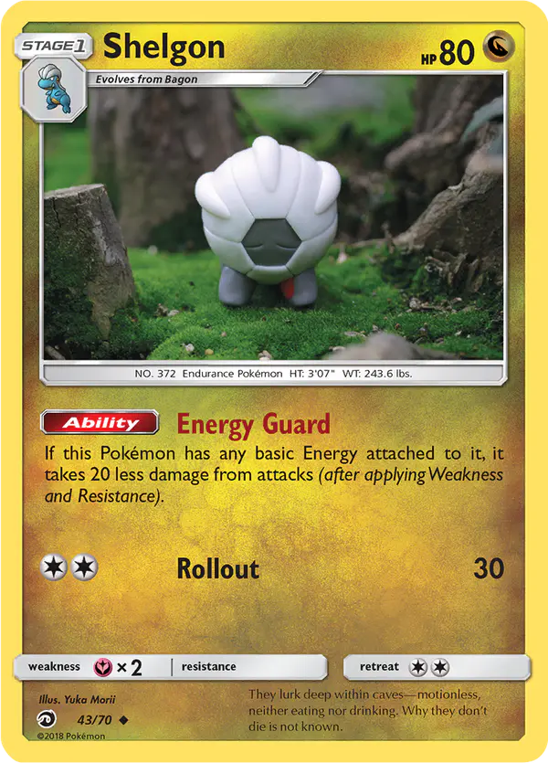 Carta Shelgon 43/70 de Dragon Majesty