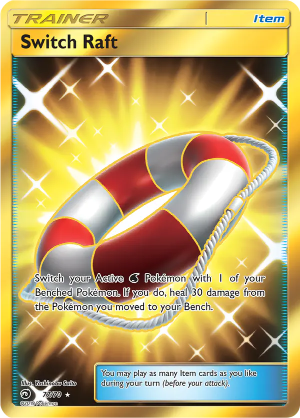 Carta Switch Raft 77/70 de Dragon Majesty