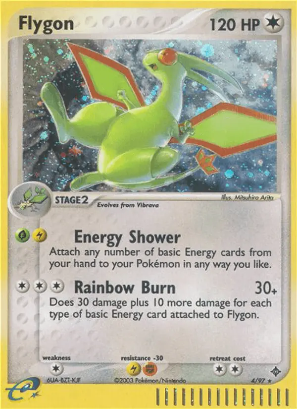 Carta Flygon 4/97 de Dragon