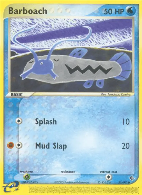 Carta Barboach 51/97 de Dragon