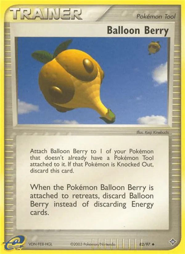 Carta Balloon Berry 82/97 de Dragon