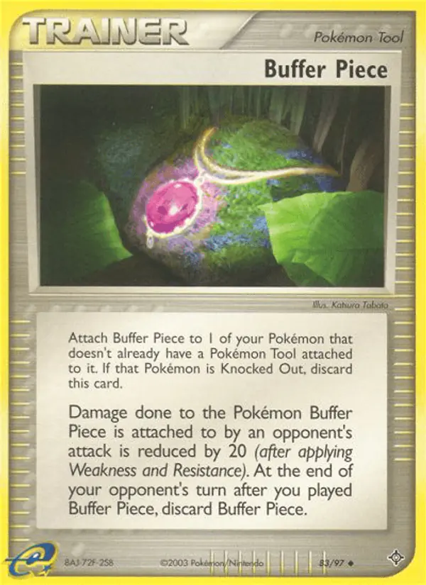 Carta Buffer Piece 83/97 de Dragon