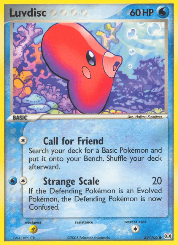 Carta Luvdisc 53/106 de Emerald