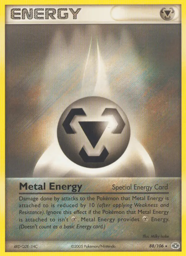 Carta Metal Energy 88/106 de Emerald